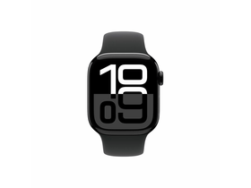 Apple W S10 42mm BK Sport Band-M/L