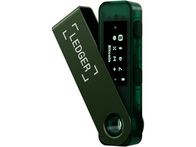 Ledger Nano S Plus Emerald Green Crypto tárca Ledger Nano S Plus Emerald Green Crypto tárca