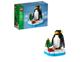 LEGO Exkluzív Karácsonyi pingvin