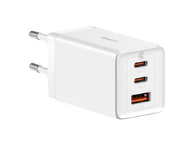 Baseus GaN5 Pro 65W hálózati gyorstöltő + kábel (CCGP120202) Baseus GaN5 Pro 65W hálózati gyorstöltő + kábel (CCGP120202)