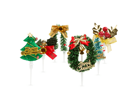 Family 58718 Karácsonyi 3D tortadekor, 2 féle Family 58718 Karácsonyi 3D tortadekor, 2 féle