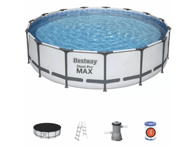 Bestway: Steel Pool Max medence 488 cm
