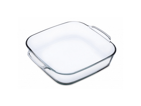 Borcam Jénai hőálló szögletes sütőtál, 2L (59034) Borcam Jénai hőálló szögletes sütőtál, 2L (59034)