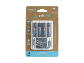 Paleblue USB-C újratölthető akkumulátor, 4xAA Paleblue USB-C újratölthető akkumulátor, 4xAA
