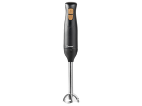 Botmixer,600W,fekete/fa