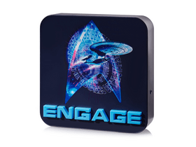 Numskull Star Trek 3D lámpa (NS3575) Numskull Star Trek 3D lámpa (NS3575)