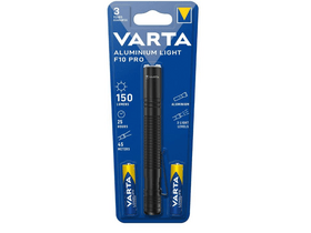 Varta Aluminium Light F10 Pro elemlámpa Varta Aluminium Light F10 Pro elemlámpa