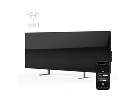 Aeno AGH2S Premium Eco Smart infracrveni/konvekcijski grijaći panel, crni Aeno AGH2S Premium Eco Smart infracrveni/konvekcijski grijaći panel, crni