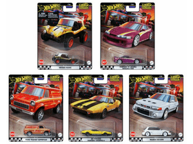 Hot Wheels Boulevard kisautók, többféle (GJT68)