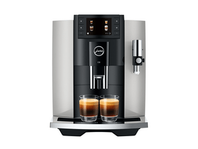 Jura E8 (EC) Automata kávéfőző, platina (15582) Jura E8 (EC) Automata kávéfőző, platina (15582)