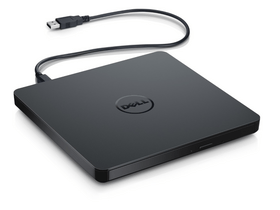 Dell DW316 USB Slim DVD +/- RW Drive (784-BBBI)