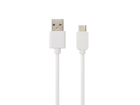 Avax CB123W Pure USB-A/USB-C kábel, 2 m Avax CB123W Pure USB-A/USB-C kábel, 2 m