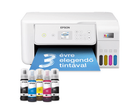 Epson L3286 színes MFP, WiFi, 8100/6500 oldal tintával