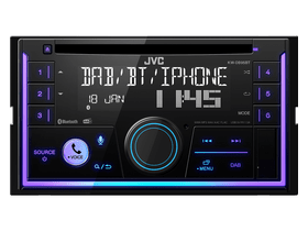 JVC KW-DB95BT 2 DIN Autórádió JVC KW-DB95BT 2 DIN Autórádió