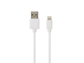 CB124W PURE USB-Lightning 2m kábel,fehér