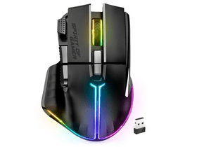 Spirit of Gamer Pro-M5 Vezeték nélküli gamer egér, fekete (S-PM5RFBK) Spirit of Gamer Pro-M5 Vezeték nélküli gamer egér, fekete (S-PM5RFBK)