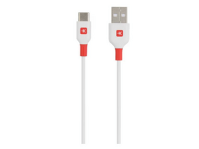 Skross USB-A/USB-C Adat- és töltőkábel, 2 m (SKCA0003A-C200CN) Skross USB-A/USB-C Adat- és töltőkábel, 2 m (SKCA0003A-C200CN)