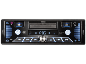 Trevi SCD 5602 BT Mechanika nélküli autórádió mobiltartóval Trevi SCD 5602 BT Mechanika nélküli autórádió mobiltartóval