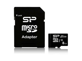 Silicon Power,8GB microSDHC