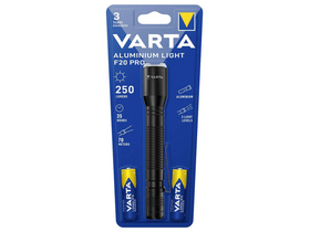 Varta Aluminium Light F20 Pro elemlámpa Varta Aluminium Light F20 Pro elemlámpa