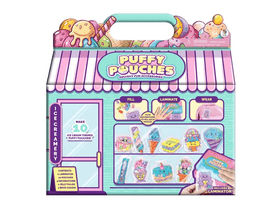 Puffy Pouches: Pufi charm design szett - fagyizó (HUN4294) Puffy Pouches: Pufi charm design szett - fagyizó (HUN4294)