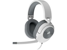 Corsair HS55 Stereo Gamer Headset, fehér (CA-9011261-EU) Corsair HS55 Stereo Gamer Headset, fehér (CA-9011261-EU)