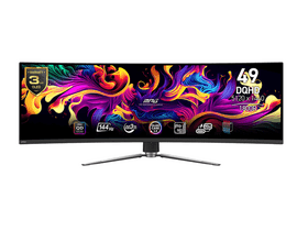 MSI MPG 491CQP QD-OLED Ívelt 49 MSI MPG 491CQP QD-OLED Ívelt 49