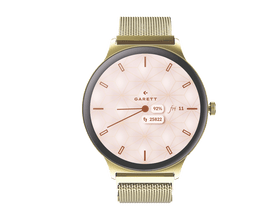 Garett Verona 2 Mesh női okosóra, arany