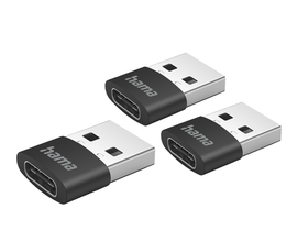 ADAPTER USB-A DUGÓ/USB-C ALJZAT, 3DB