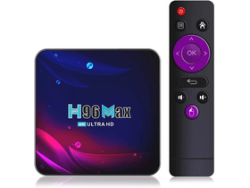 H96MAX Android TV Box, 4GB RAM, 64GB ROM