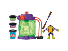 Play‑Doh: Tini Nindzsa Teknőcök – Mutációs Állomás játékkészlet (G05575L0) Play‑Doh: Tini Nindzsa Teknőcök – Mutációs Állomás játékkészlet (G05575L0)