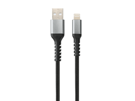 Avax CB401G Steely USB-Lightning kabel, 1,5 m Avax CB401G Steely USB-Lightning kabel, 1,5 m