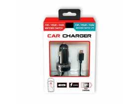 Subsonic SA5408 Nintendo Switch & Switch Lite Autós töltő Subsonic SA5408 Nintendo Switch & Switch Lite Autós töltő