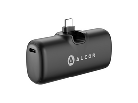 Alcor SK5000CC 5000 mAh Powerbank, fekete