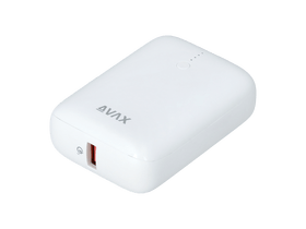 Avax PB105W USB-C 10.000 mAh Mini Powerbank Avax PB105W USB-C 10.000 mAh Mini Powerbank