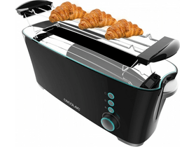 ToastTaste kenyérpirító,hosszúsz.,1000W ToastTaste kenyérpirító,hosszúsz.,1000W