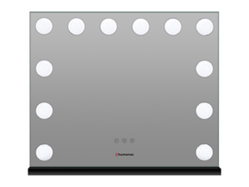 Humanas HS-HM02 Ogledalo za šminkanje s LED osvjetljenjem, crno Humanas HS-HM02 Ogledalo za šminkanje s LED osvjetljenjem, crno