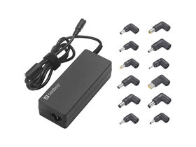 Sandberg Univerzális Töltő adapter - Laptop AC Adapter 90W EU+UK