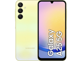 Samsung Galaxy A25 (5G) 8/256GB Okostelefon, Sárga (SM-A256BZYHEUE) Samsung Galaxy A25 (5G) 8/256GB Okostelefon, Sárga (SM-A256BZYHEUE)