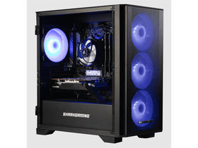 SHARK GAMING PC - Shark Maelstrom R511 (AMD R5-5500, RX7600 8G, 16GB, 1TB SSD, 600W, Windows 11 Home)