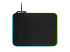 Sharkoon 1337 RGB V2 Gaming Mat Egérpad Sharkoon 1337 RGB V2 Gaming Mat Egérpad