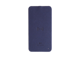 Silicon Power Vezetéknélküli Telefon töltő - QI220 , Type-C, 10W Android, 7.5W iOS teljesítmény, Kék