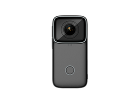 SJCAM Pocket Action Camera C200, Black, WIFI, 4K, stabilizátor, arcfelismerés, távírányító, éjszakai látás, 16:9/9:16