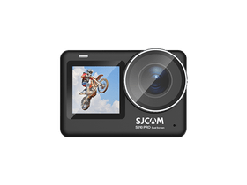 SJCAM Professional Action Camera SJ10 Pro Dual Screen, Black, 5G WIFI, dupla LCD, 4K, szerkesztés, távírányító, lassítás