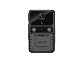 SJCAM Body Camera A50, Black, WIFI, 4K, time-lapse, 135°, autó mód. IP65, 7,5 óra akku, infra, GPS, távírányító, 2,0 LCD