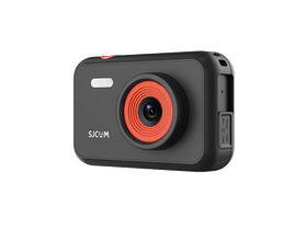 SJCAM Kids FunCam fényképezőgép, Black, 5MP, 1080P felbontás, videó és fotó mód, LCD kijelző, 32GB- ig