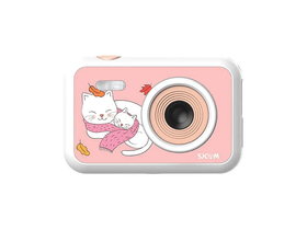 SJCAM Kids FunCam fényképezőgép, Cat,  5MP, 1080P felbontás, videó és fotó mód, LCD kijelző, 32GB- ig