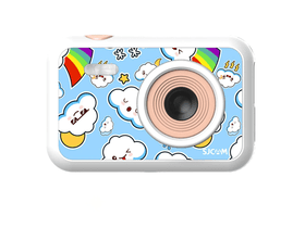 SJCAM Kids FunCam fényképezőgép, Cloud, 5MP, 1080P felbontás, videó és fotó mód, LCD kijelző, 32GB- ig