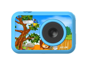 SJCAM Kids FunCam fényképezőgép, Lion, 5MP, 1080P felbontás, videó és fotó mód, LCD kijelző, 32GB- ig