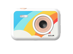 SJCAM Kids  FunCam fényképezőgép, Rainbow, 5MP, 1080P felbontás, videó és fotó mód, LCD kijelző, 32GB- ig
